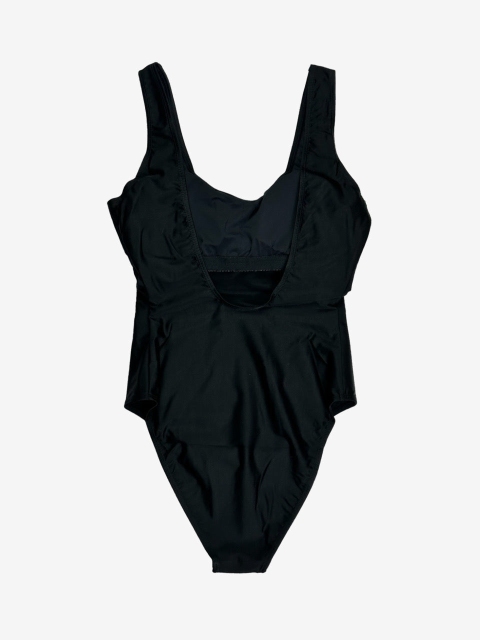 Signature Shapewear One-Piece Swimsuit (Black) – LIVIN' LIFE