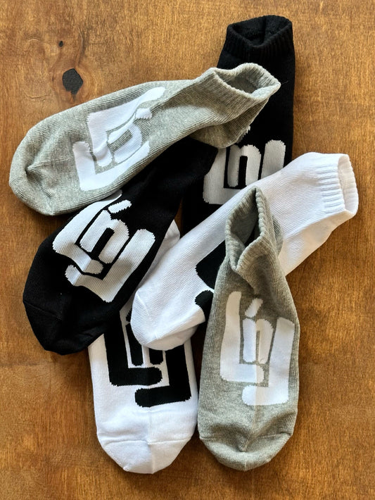 Low-Cut Socks (1-Pair)