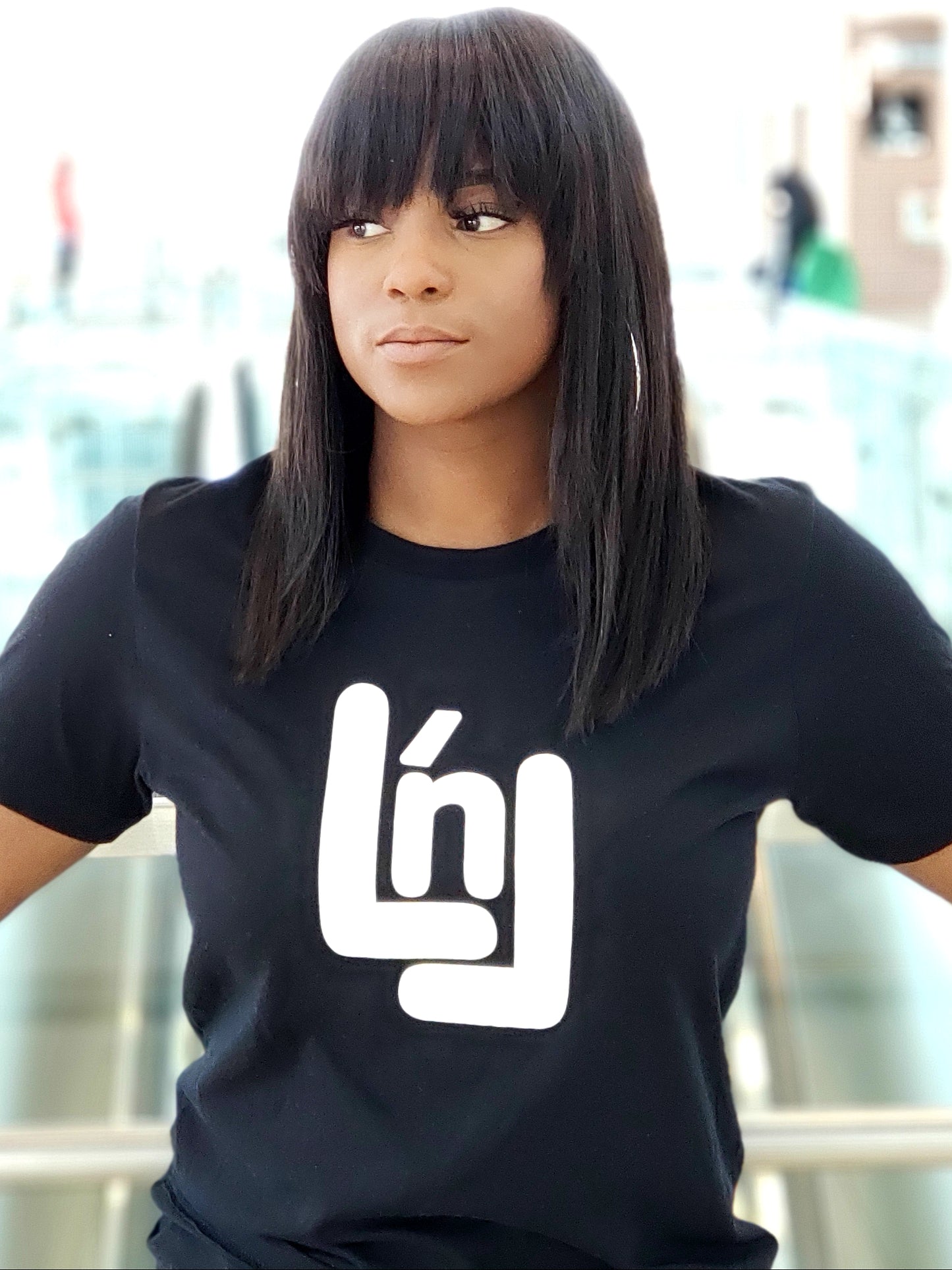 LnL T-Shirt (Black/White)