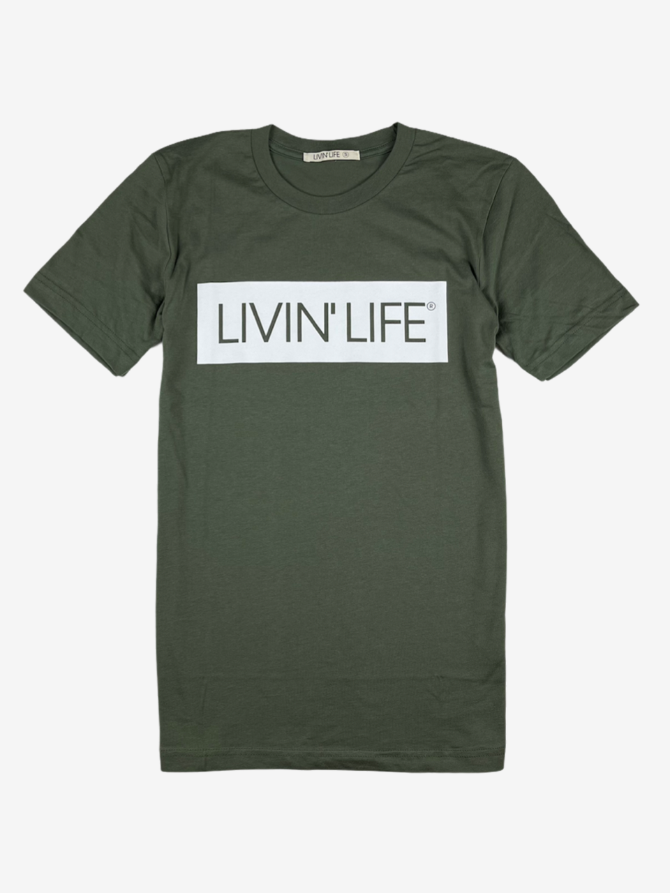 High Off Life Trademark Tee (Military Green) – High Off Life ®